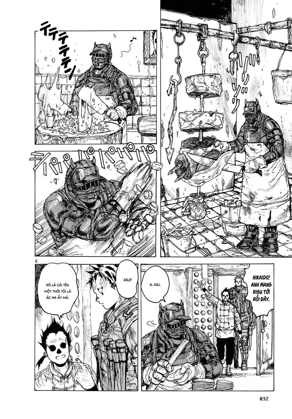 Kẻ Mất Trí Và Thế Giới Ma Thuật Chap 81 - Next Chap 82