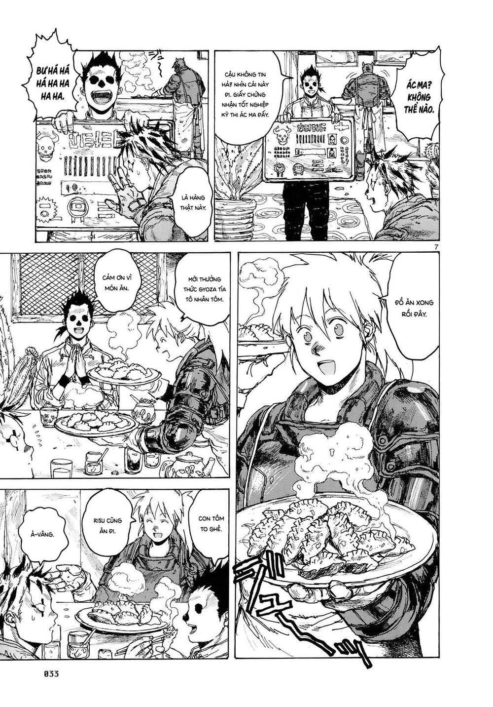 Kẻ Mất Trí Và Thế Giới Ma Thuật Chap 81 - Next Chap 82