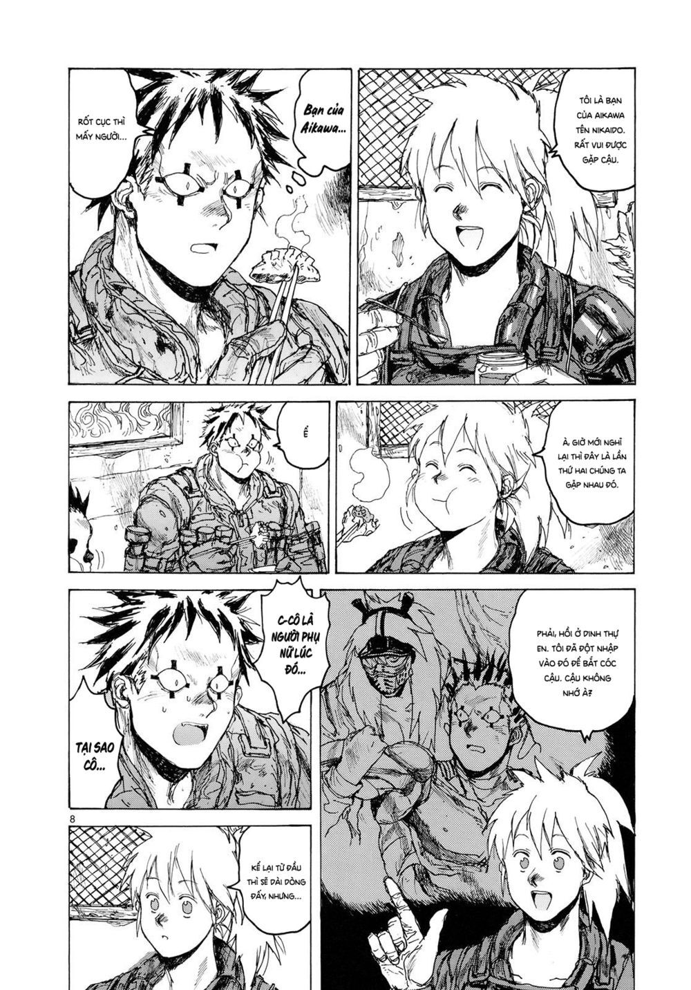 Kẻ Mất Trí Và Thế Giới Ma Thuật Chap 81 - Next Chap 82
