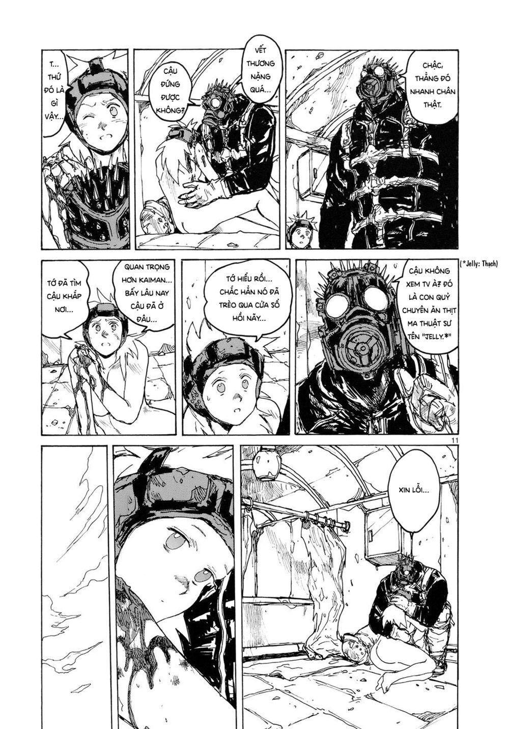 Kẻ Mất Trí Và Thế Giới Ma Thuật Chap 82 - Next Chap 83