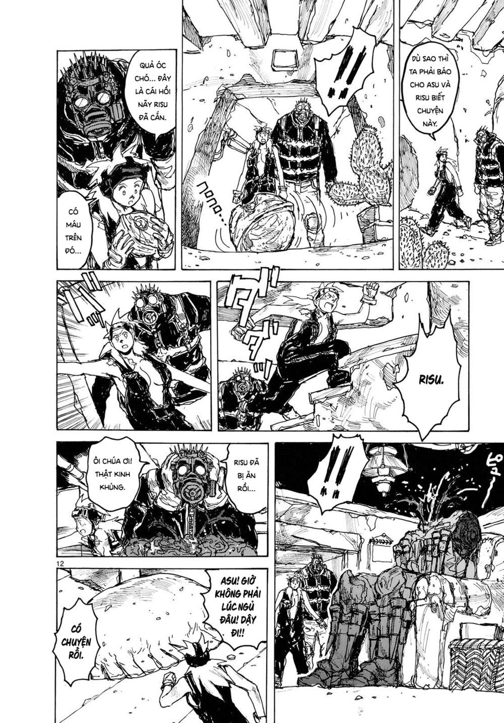 Kẻ Mất Trí Và Thế Giới Ma Thuật Chap 82 - Next Chap 83