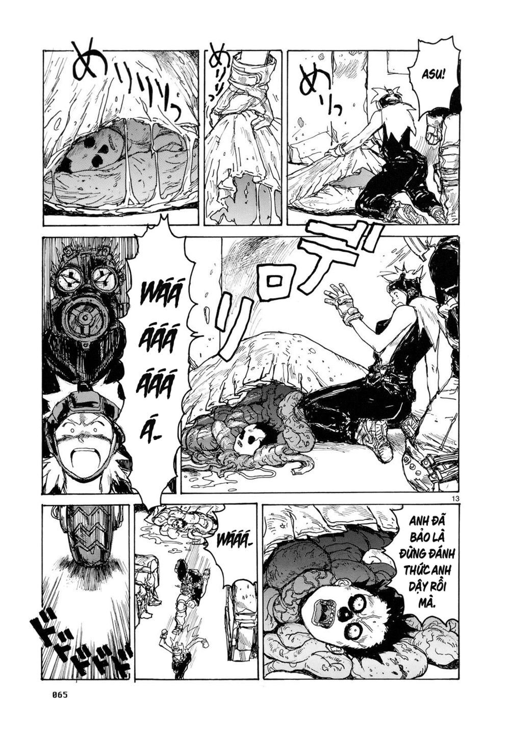 Kẻ Mất Trí Và Thế Giới Ma Thuật Chap 82 - Next Chap 83