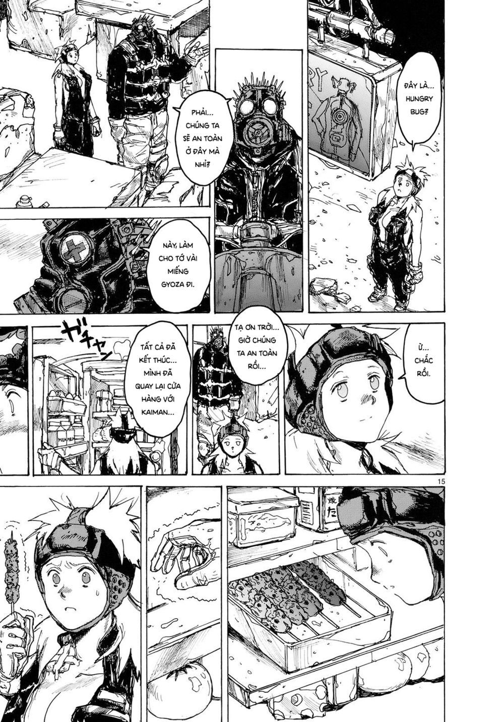 Kẻ Mất Trí Và Thế Giới Ma Thuật Chap 82 - Next Chap 83