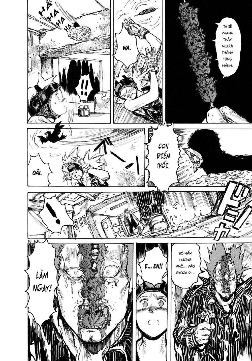Kẻ Mất Trí Và Thế Giới Ma Thuật Chap 82 - Next Chap 83