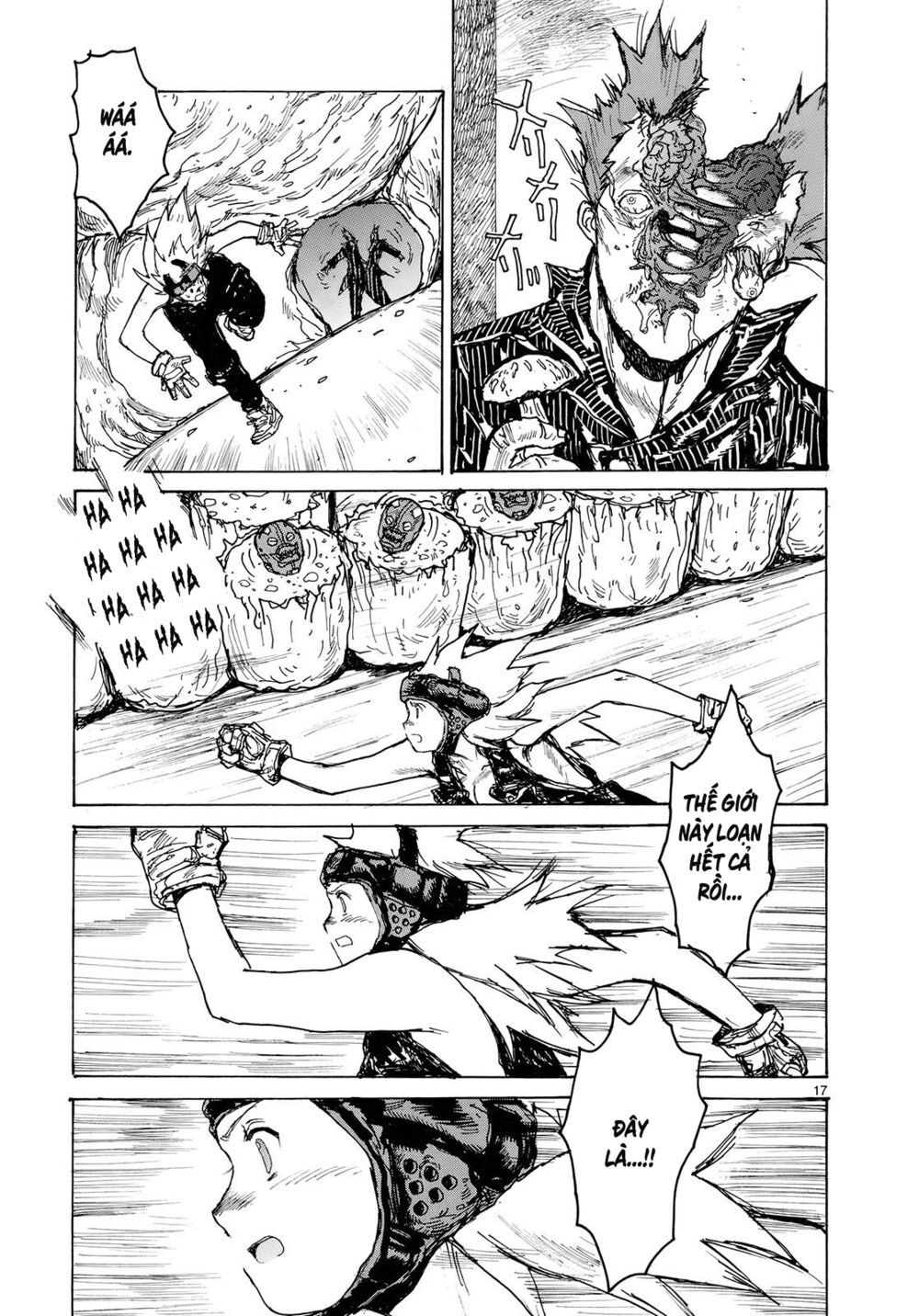 Kẻ Mất Trí Và Thế Giới Ma Thuật Chap 82 - Next Chap 83