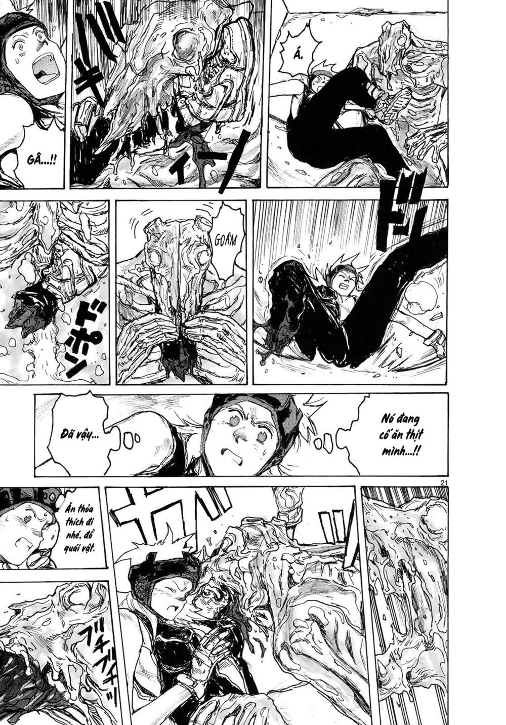 Kẻ Mất Trí Và Thế Giới Ma Thuật Chap 82 - Next Chap 83