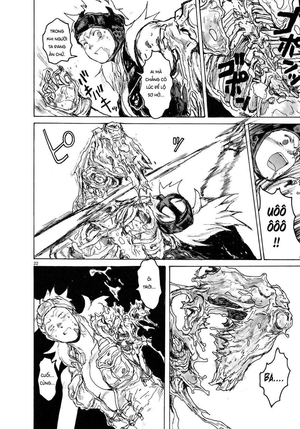 Kẻ Mất Trí Và Thế Giới Ma Thuật Chap 82 - Next Chap 83