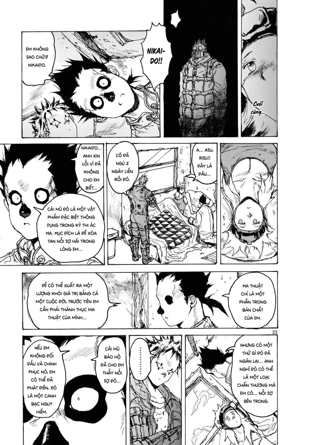 Kẻ Mất Trí Và Thế Giới Ma Thuật Chap 82 - Next Chap 83