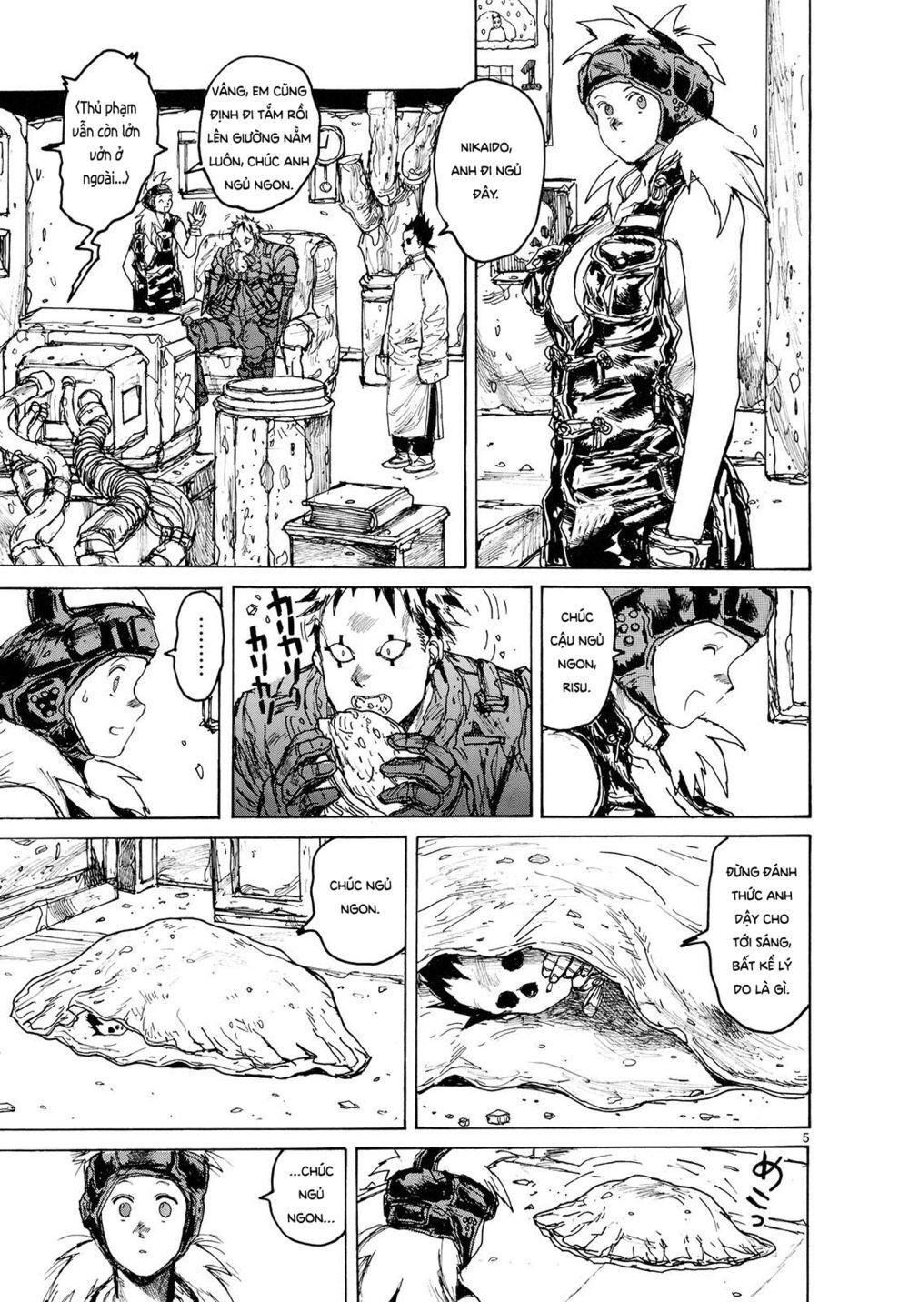 Kẻ Mất Trí Và Thế Giới Ma Thuật Chap 82 - Next Chap 83