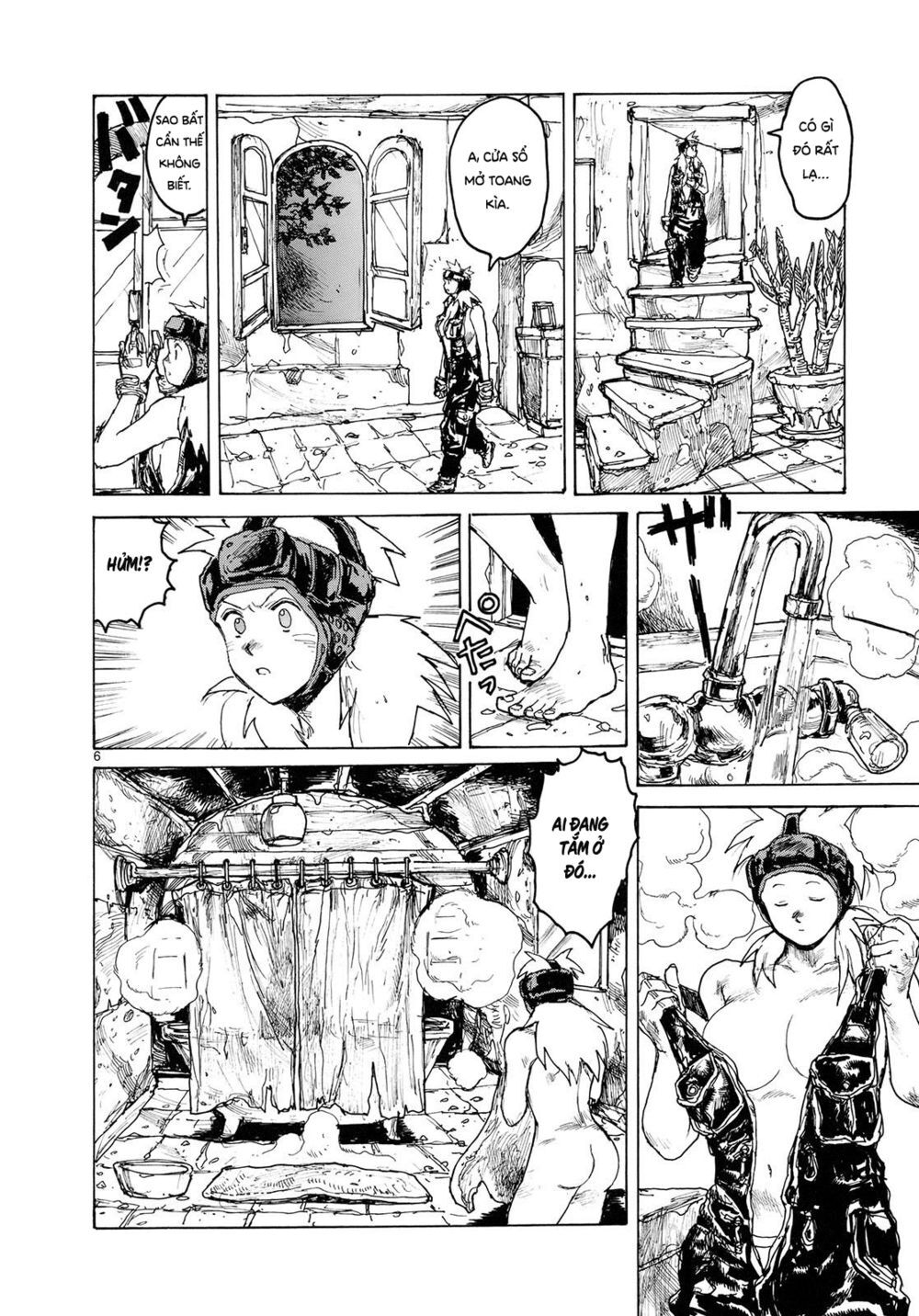 Kẻ Mất Trí Và Thế Giới Ma Thuật Chap 82 - Next Chap 83