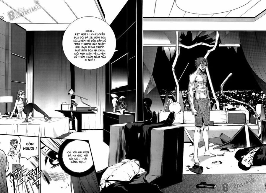 Kẻ Phá Hoại 2 Chap 2002 - Next Chap 2003