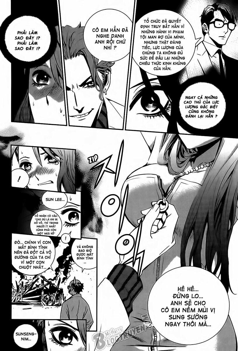 Kẻ Phá Hoại 2 Chap 2002 - Next Chap 2003