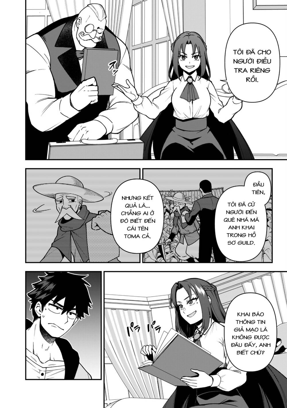 Kẻ Phá Hoại Tổ Đội Chap 32 - Next Chap 33