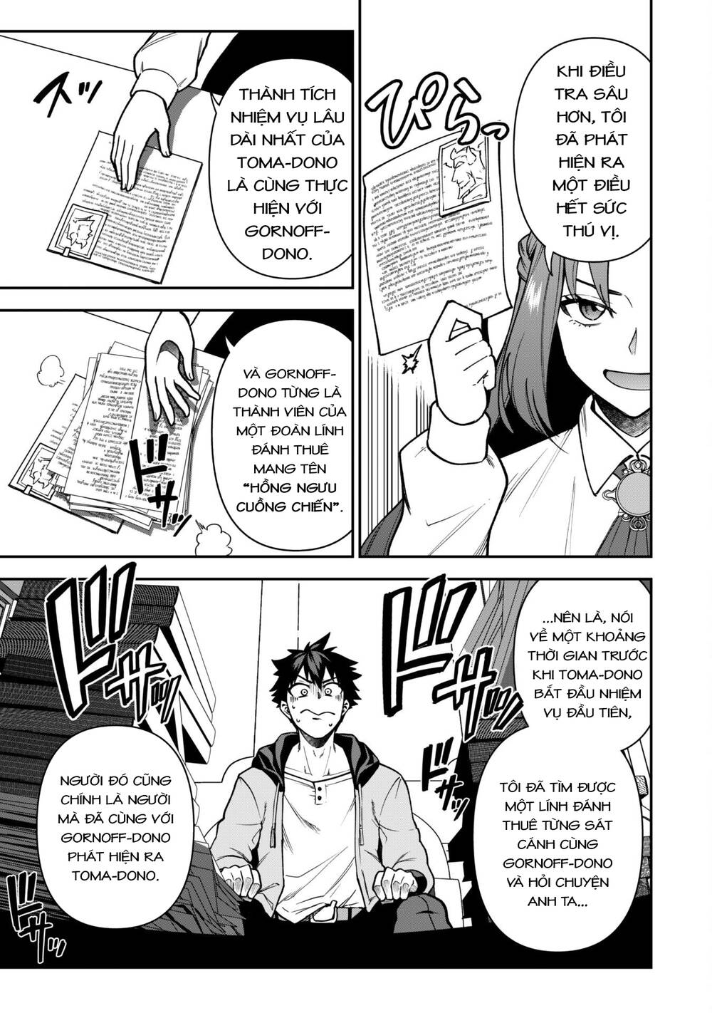 Kẻ Phá Hoại Tổ Đội Chap 32 - Next Chap 33