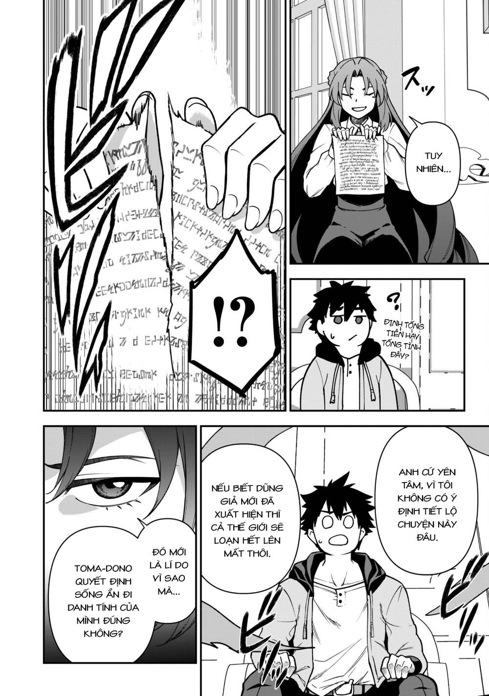 Kẻ Phá Hoại Tổ Đội Chap 32 - Next Chap 33