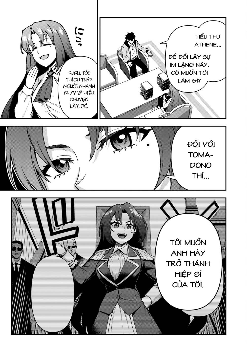 Kẻ Phá Hoại Tổ Đội Chap 32 - Next Chap 33