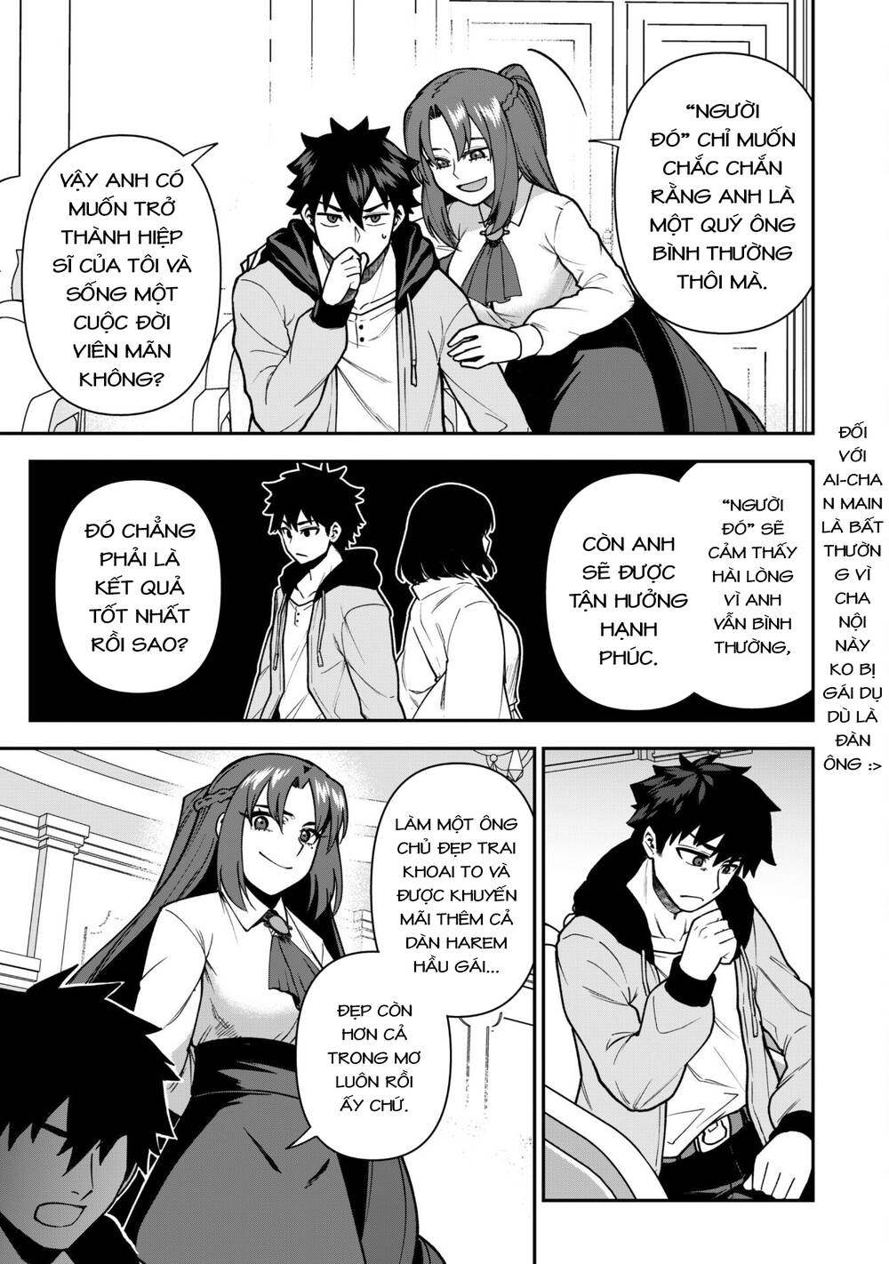 Kẻ Phá Hoại Tổ Đội Chap 32 - Next Chap 33