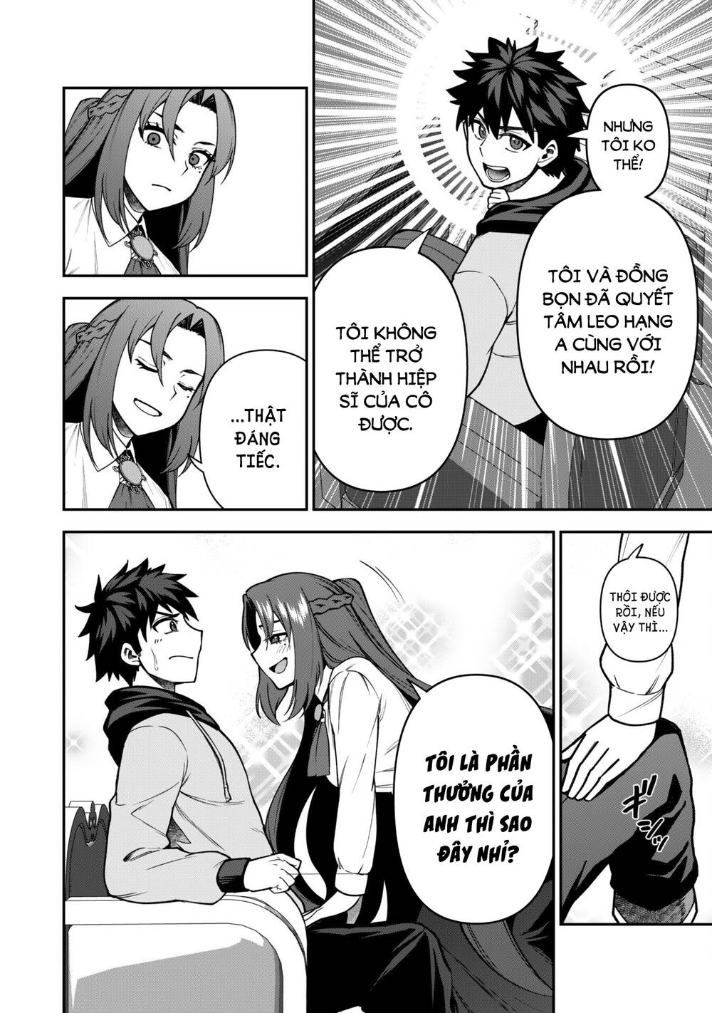 Kẻ Phá Hoại Tổ Đội Chap 32 - Next Chap 33