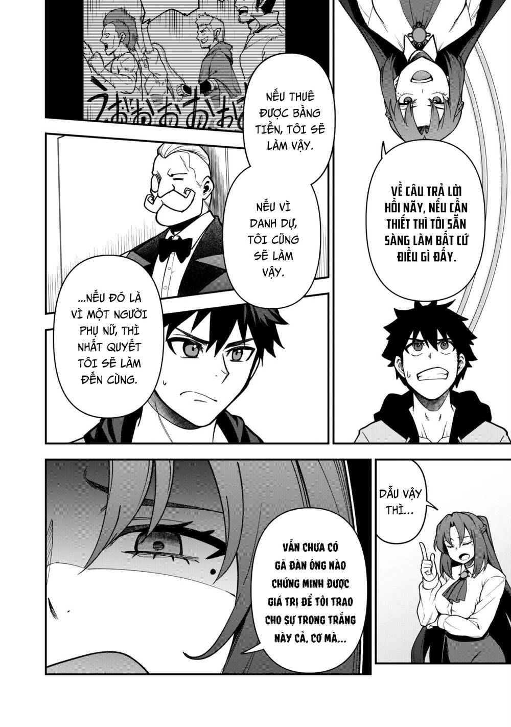 Kẻ Phá Hoại Tổ Đội Chap 32 - Next Chap 33