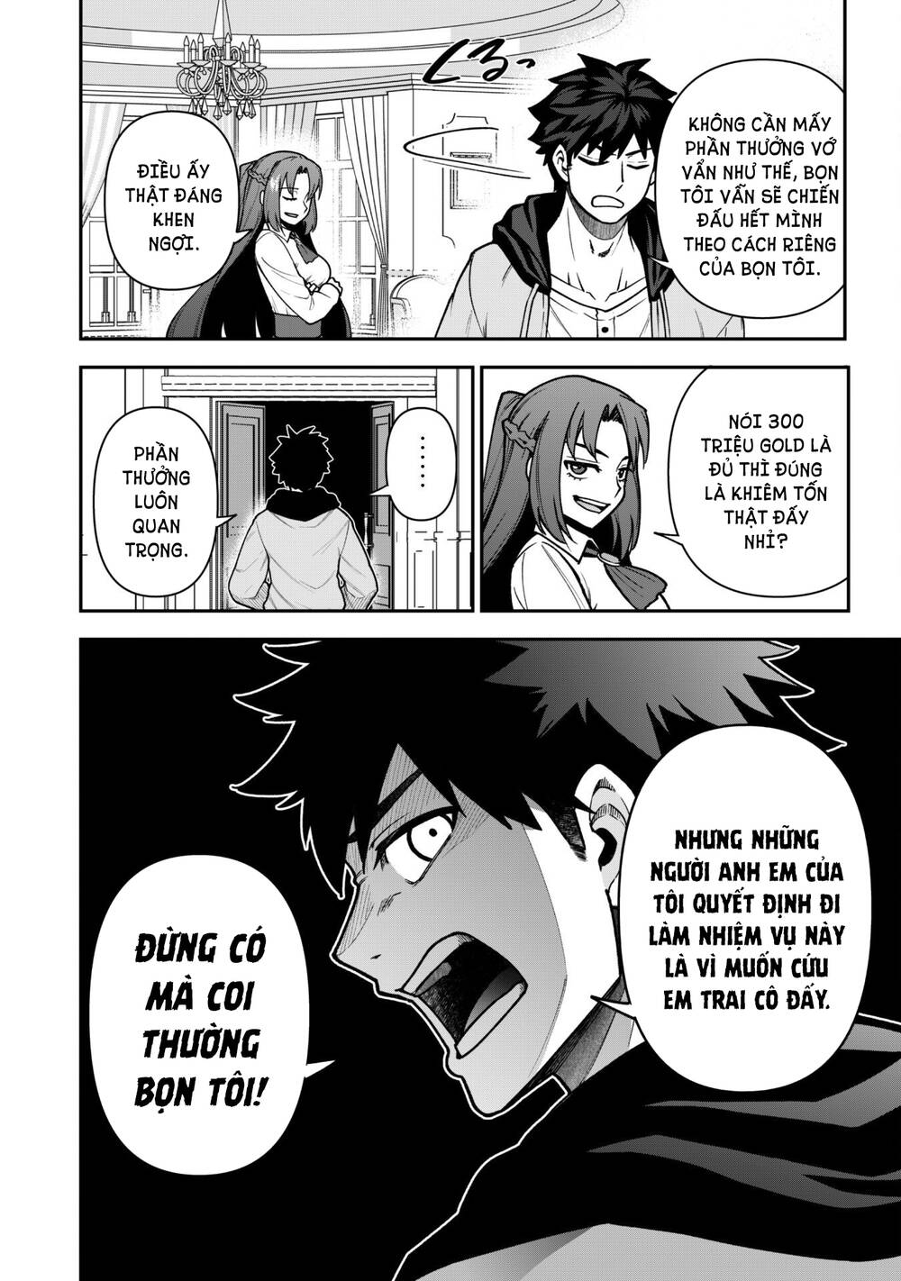 Kẻ Phá Hoại Tổ Đội Chap 32 - Next Chap 33
