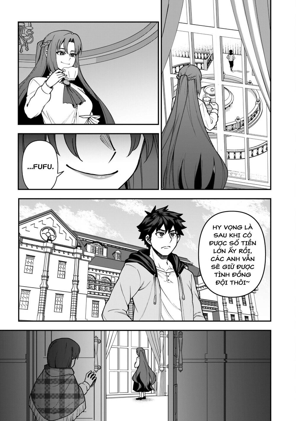 Kẻ Phá Hoại Tổ Đội Chap 32 - Next Chap 33