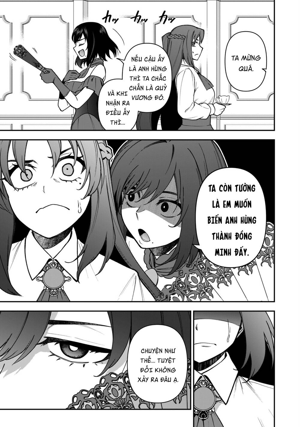 Kẻ Phá Hoại Tổ Đội Chap 32 - Next Chap 33