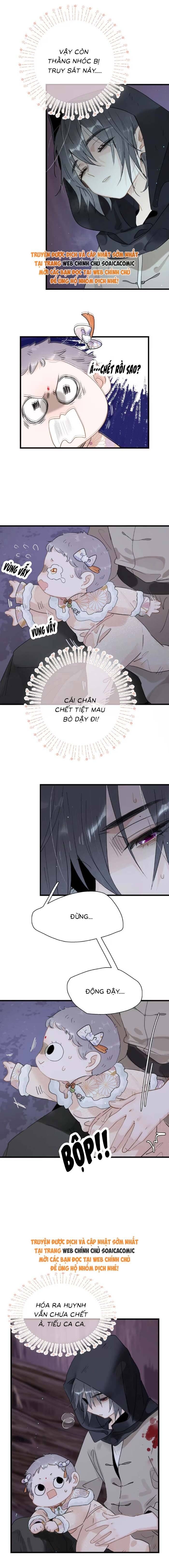 Kẻ Phản Diện Trong Sách Nghe Thấy Tiếng Lòng Của Ta Chap 12 - Next Chap 13