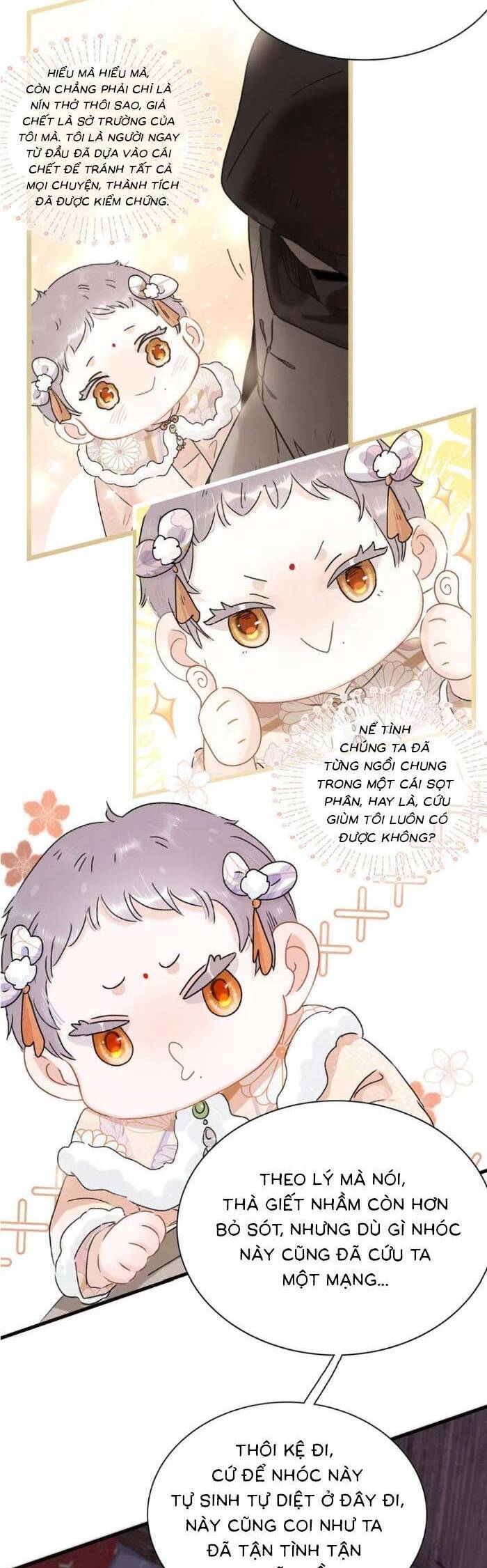 Kẻ Phản Diện Trong Sách Nghe Thấy Tiếng Lòng Của Ta Chap 13 - Next Chap 14