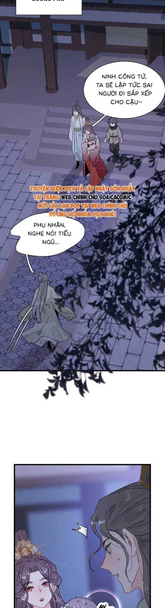 Kẻ Phản Diện Trong Sách Nghe Thấy Tiếng Lòng Của Ta Chap 14 - Next Chap 15