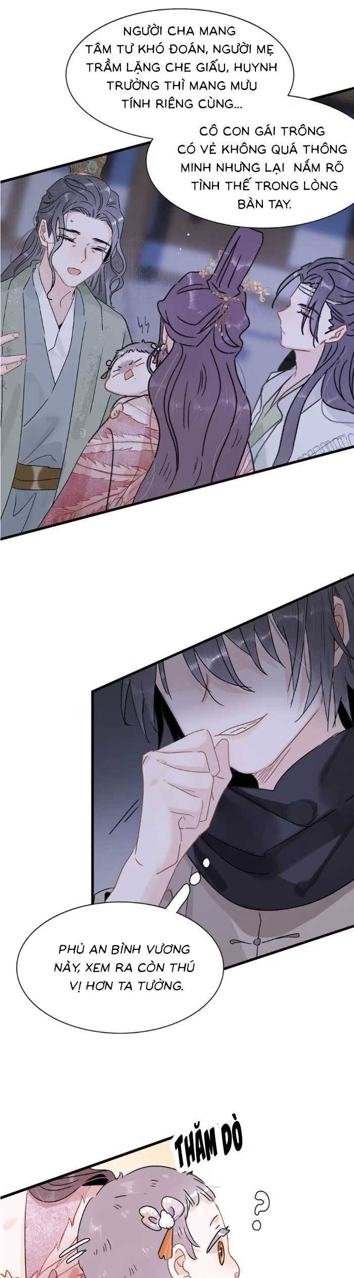 Kẻ Phản Diện Trong Sách Nghe Thấy Tiếng Lòng Của Ta Chap 14 - Next Chap 15