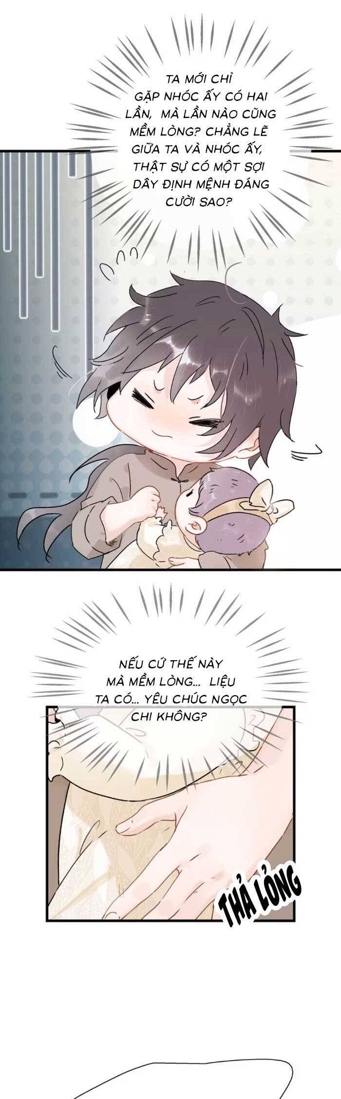 Kẻ Phản Diện Trong Sách Nghe Thấy Tiếng Lòng Của Ta Chap 15 - Next Chap 16