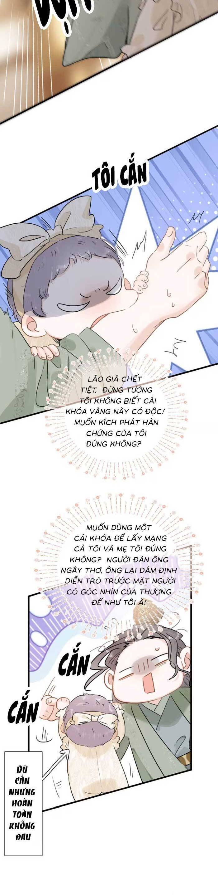 Kẻ Phản Diện Trong Sách Nghe Thấy Tiếng Lòng Của Ta Chap 15 - Next Chap 16