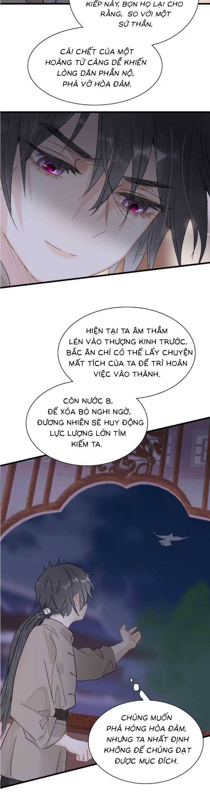 Kẻ Phản Diện Trong Sách Nghe Thấy Tiếng Lòng Của Ta Chap 15 - Next Chap 16