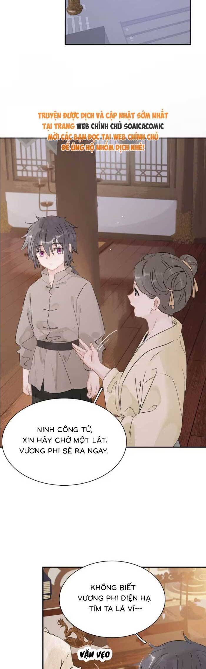 Kẻ Phản Diện Trong Sách Nghe Thấy Tiếng Lòng Của Ta Chap 15 - Next Chap 16