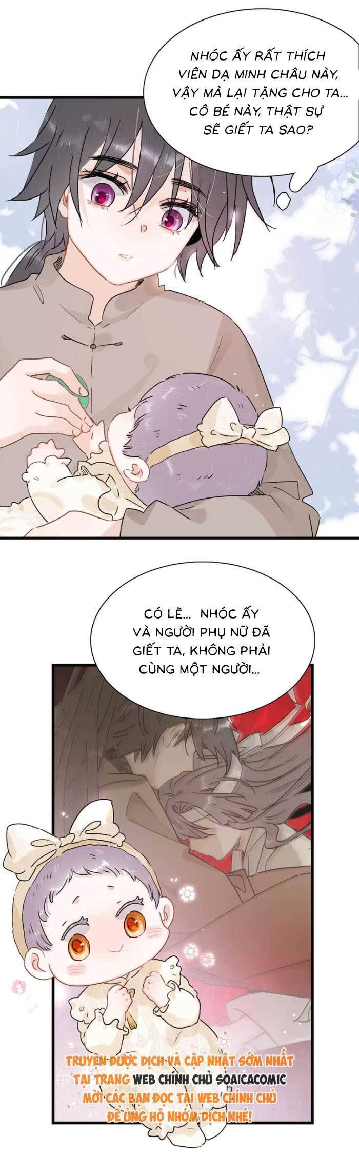 Kẻ Phản Diện Trong Sách Nghe Thấy Tiếng Lòng Của Ta Chap 15 - Next Chap 16