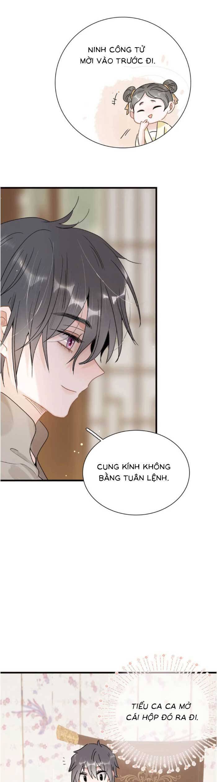Kẻ Phản Diện Trong Sách Nghe Thấy Tiếng Lòng Của Ta Chap 16 - Next Chap 17