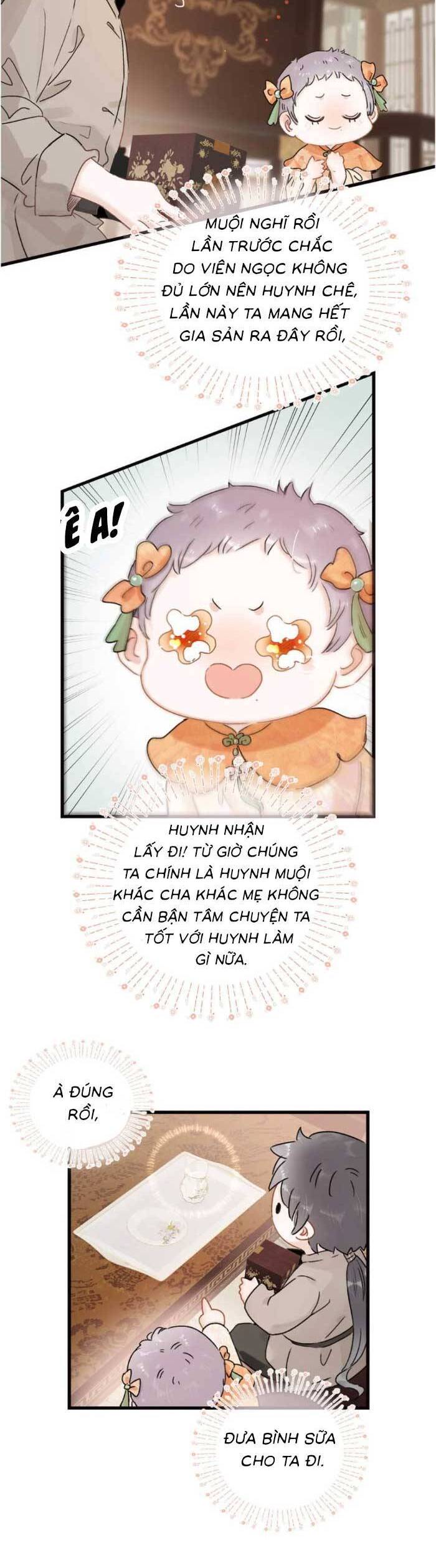 Kẻ Phản Diện Trong Sách Nghe Thấy Tiếng Lòng Của Ta Chap 16 - Next Chap 17