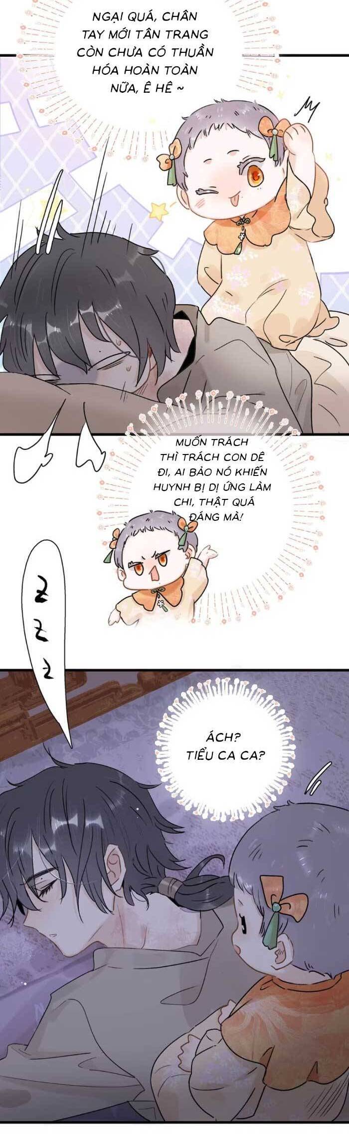 Kẻ Phản Diện Trong Sách Nghe Thấy Tiếng Lòng Của Ta Chap 17 - Next Chap 18