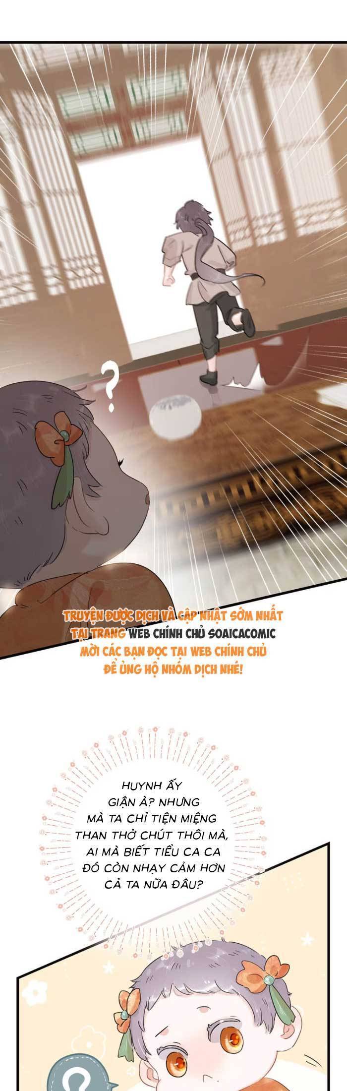 Kẻ Phản Diện Trong Sách Nghe Thấy Tiếng Lòng Của Ta Chap 17 - Next Chap 18