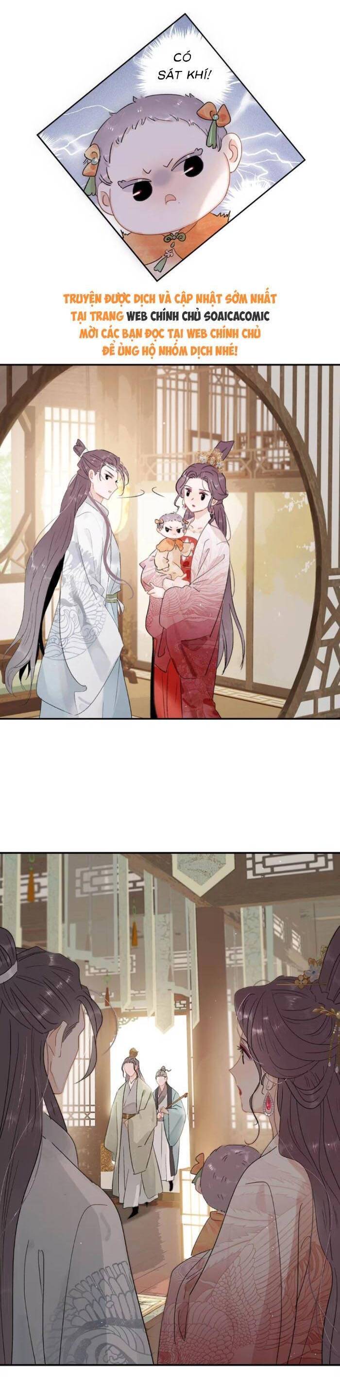 Kẻ Phản Diện Trong Sách Nghe Thấy Tiếng Lòng Của Ta Chap 18 - Next Chap 19