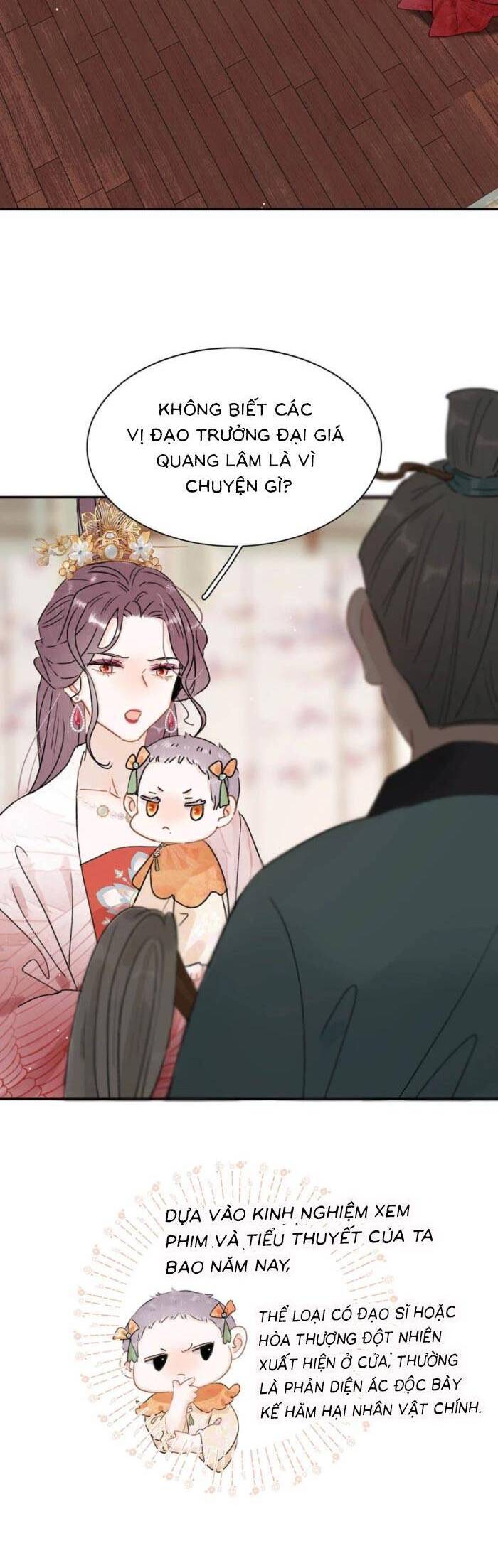 Kẻ Phản Diện Trong Sách Nghe Thấy Tiếng Lòng Của Ta Chap 18 - Next Chap 19