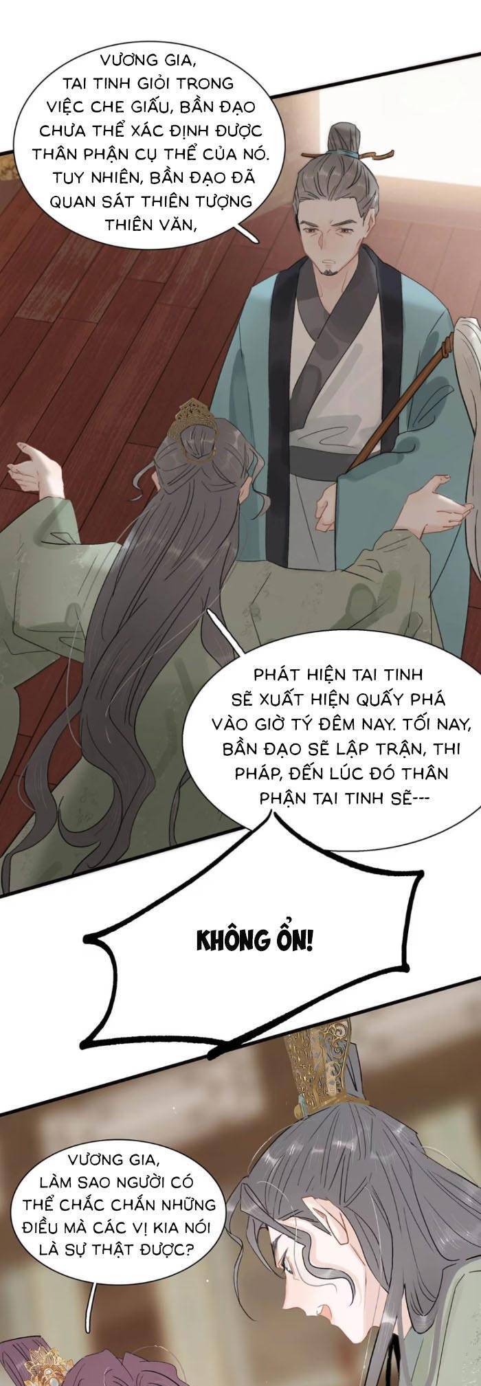 Kẻ Phản Diện Trong Sách Nghe Thấy Tiếng Lòng Của Ta Chap 18 - Next Chap 19