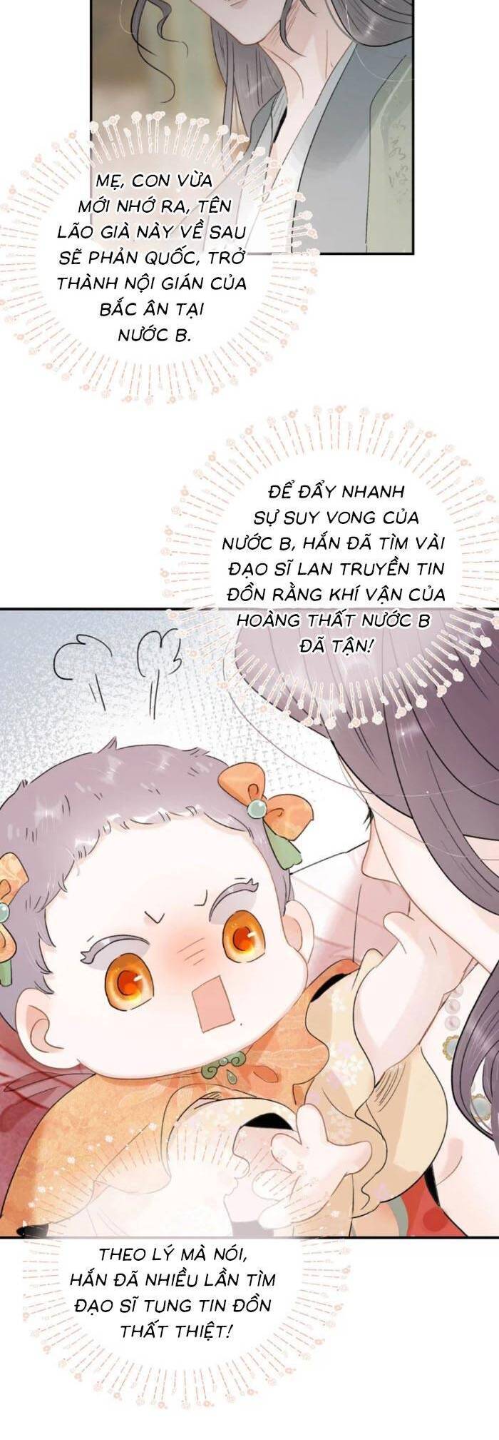 Kẻ Phản Diện Trong Sách Nghe Thấy Tiếng Lòng Của Ta Chap 18 - Next Chap 19