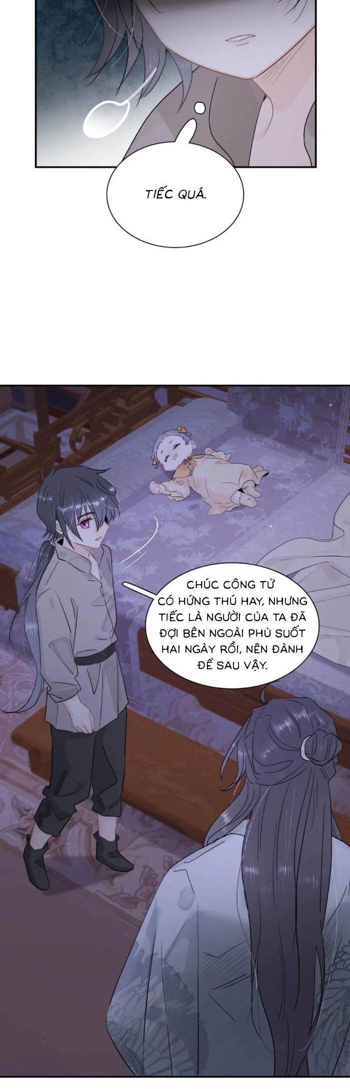 Kẻ Phản Diện Trong Sách Nghe Thấy Tiếng Lòng Của Ta Chap 18 - Next Chap 19