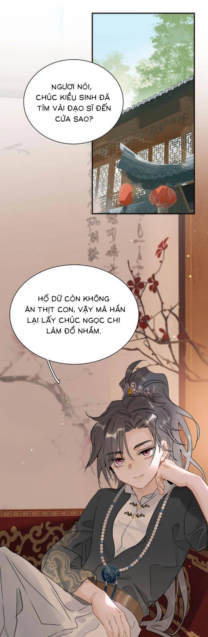 Kẻ Phản Diện Trong Sách Nghe Thấy Tiếng Lòng Của Ta Chap 18 - Next Chap 19