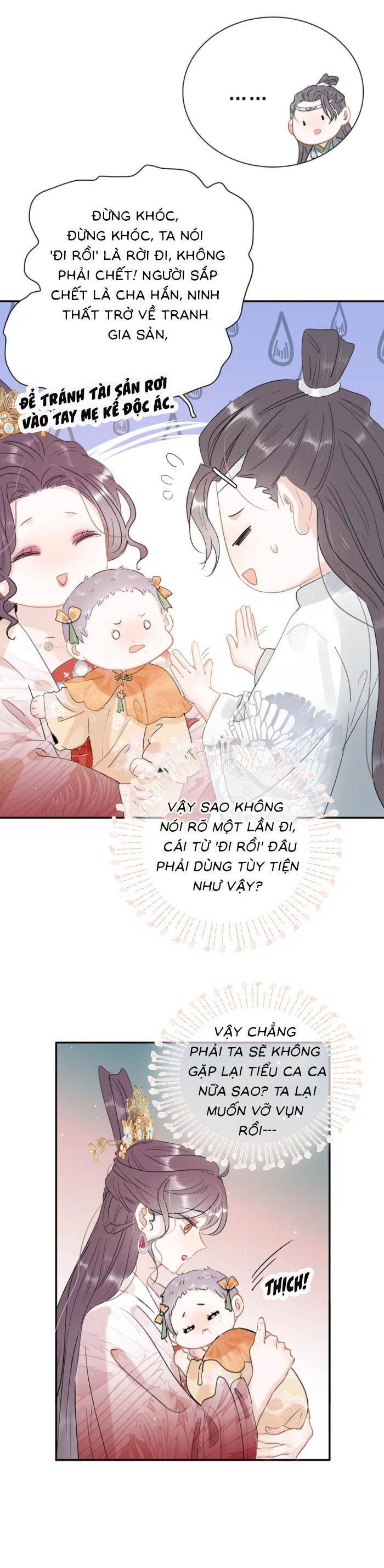 Kẻ Phản Diện Trong Sách Nghe Thấy Tiếng Lòng Của Ta Chap 18 - Next Chap 19