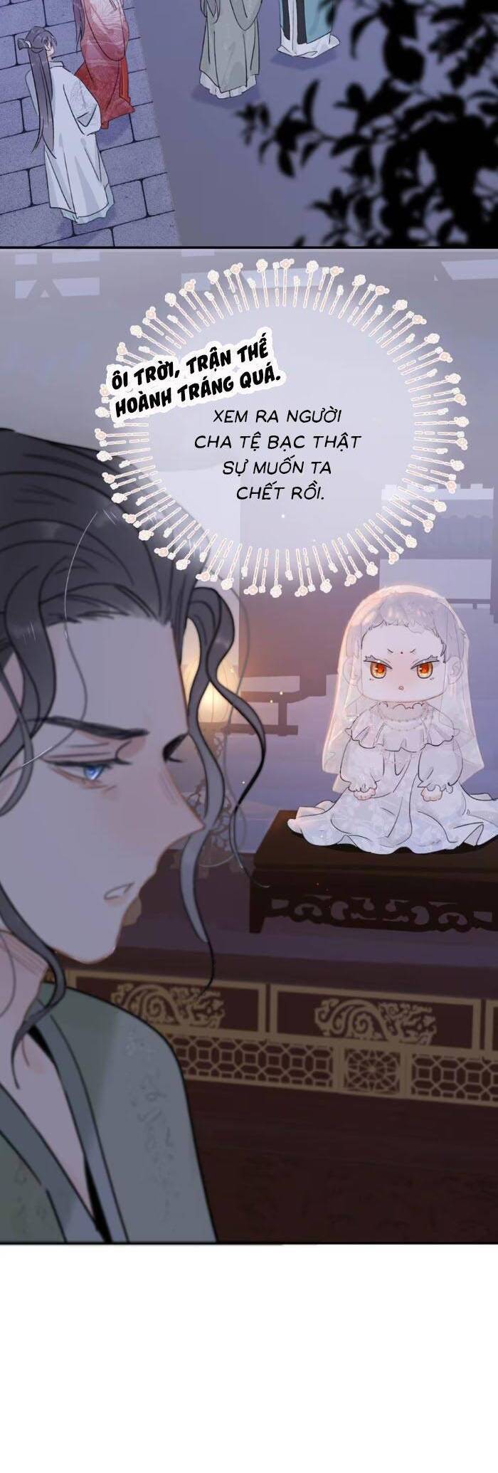 Kẻ Phản Diện Trong Sách Nghe Thấy Tiếng Lòng Của Ta Chap 19 - Next Chap 20