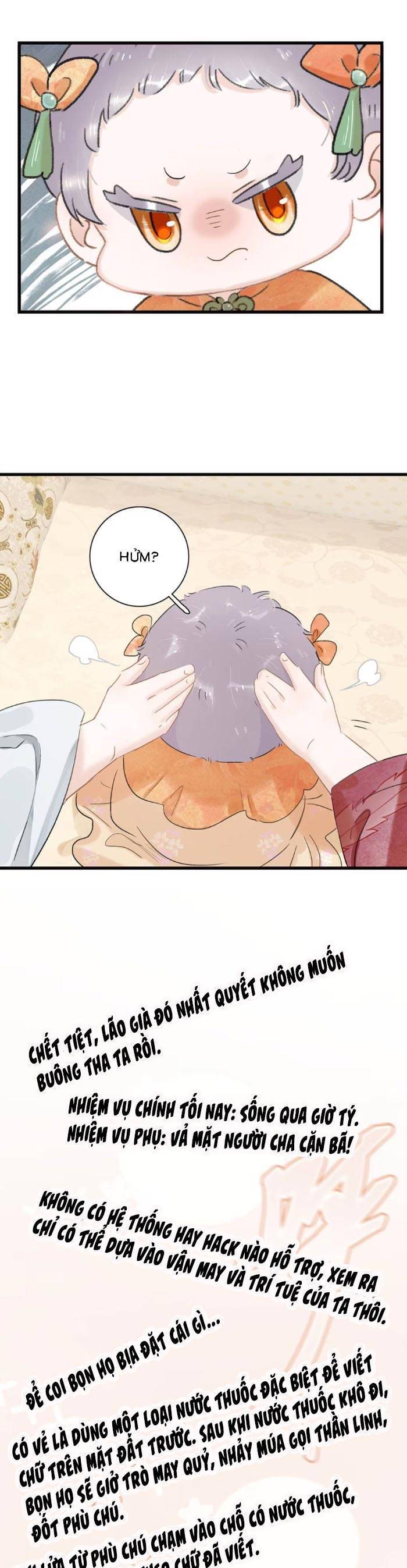 Kẻ Phản Diện Trong Sách Nghe Thấy Tiếng Lòng Của Ta Chap 19 - Next Chap 20