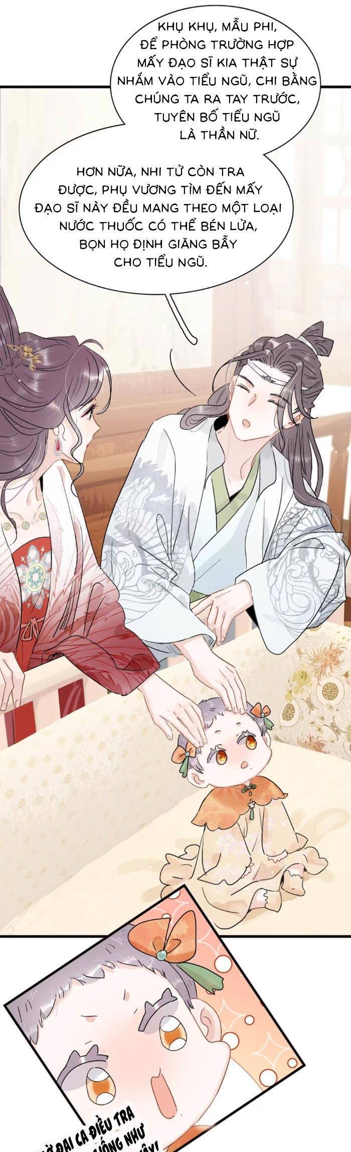 Kẻ Phản Diện Trong Sách Nghe Thấy Tiếng Lòng Của Ta Chap 19 - Next Chap 20