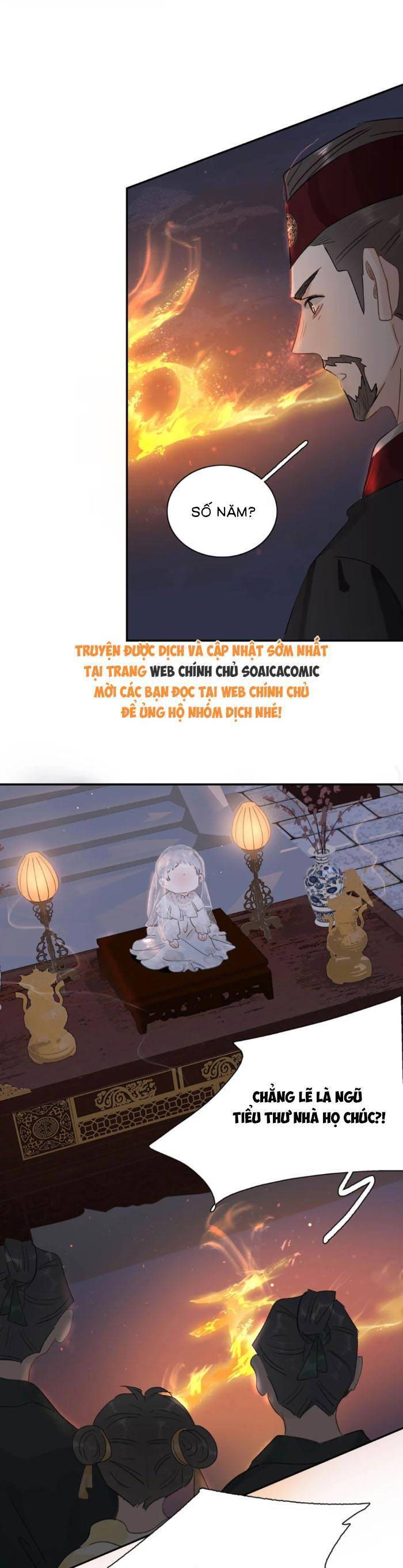 Kẻ Phản Diện Trong Sách Nghe Thấy Tiếng Lòng Của Ta Chap 19 - Next Chap 20